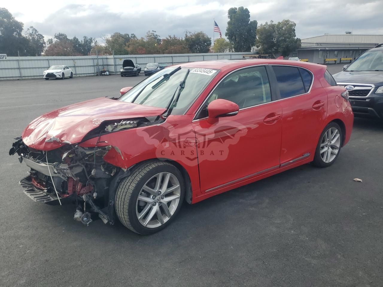 Lexus CT 200 1.8L 4 2015