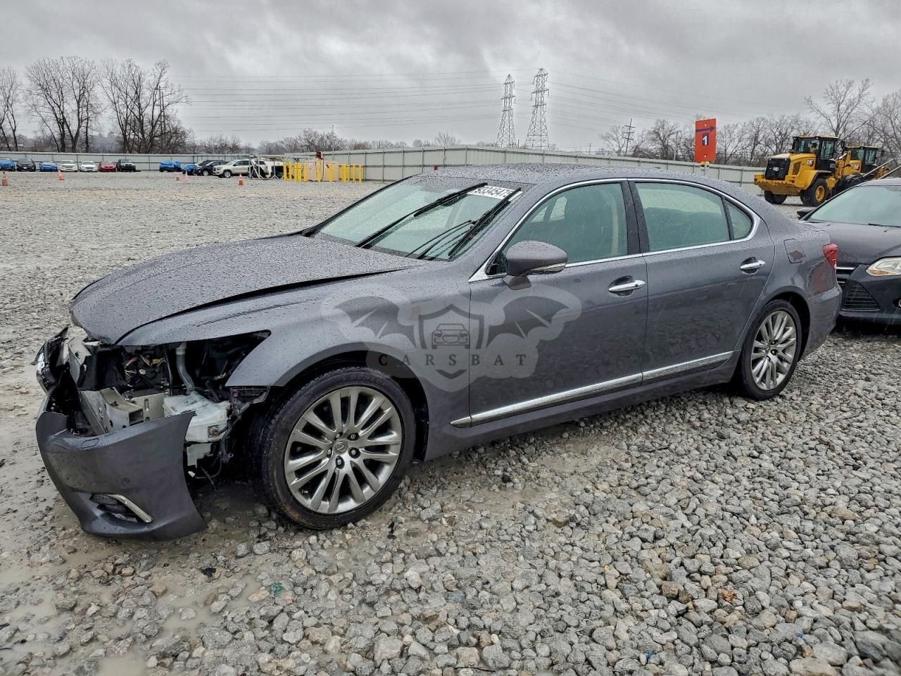 Lexus LS 460L 4.6L 8 2014