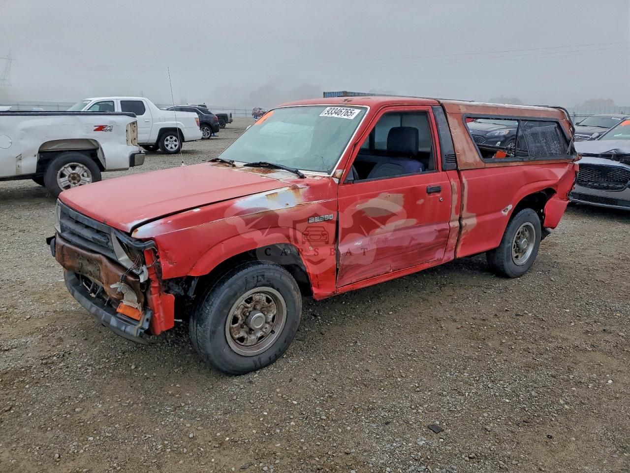 Mazda B-series SHORT BED 2.2L 4 1991