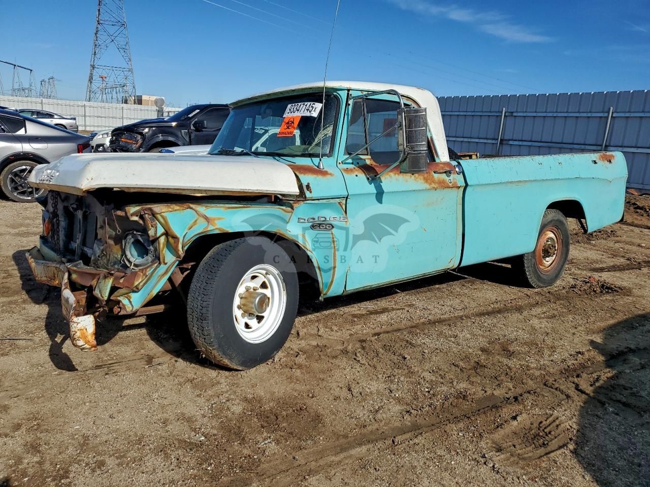Dodge D-series 1966