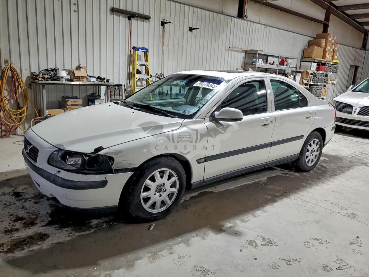 Volvo S60 2.4L 5 2002