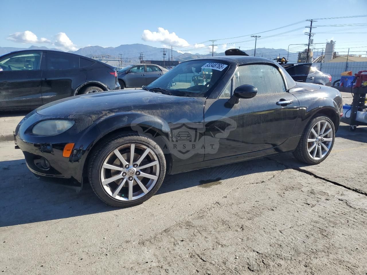Mazda MX-5 (Miata) 2.0L 4 2007