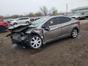 Hyundai Elantra GLS 1.8L 4 2012