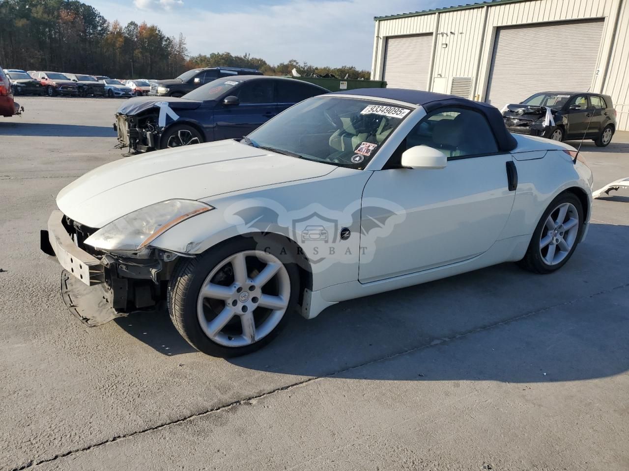 Nissan 350Z ROADSTER 3.5L 6 2004