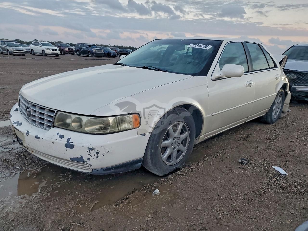 Cadillac Seville SLS 4.6L 8 2001