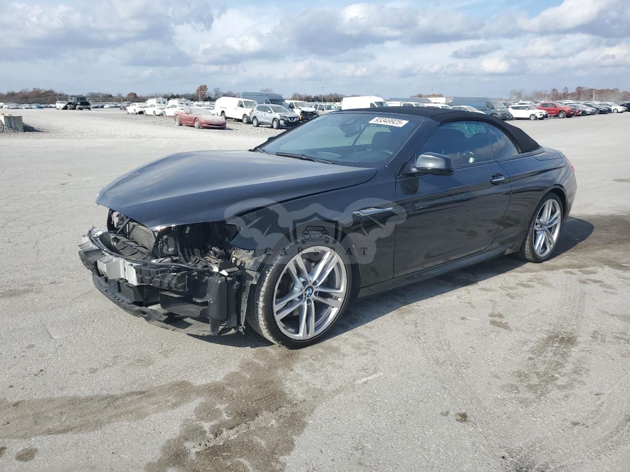 BMW 6 Series I 4.4L 8 2015
