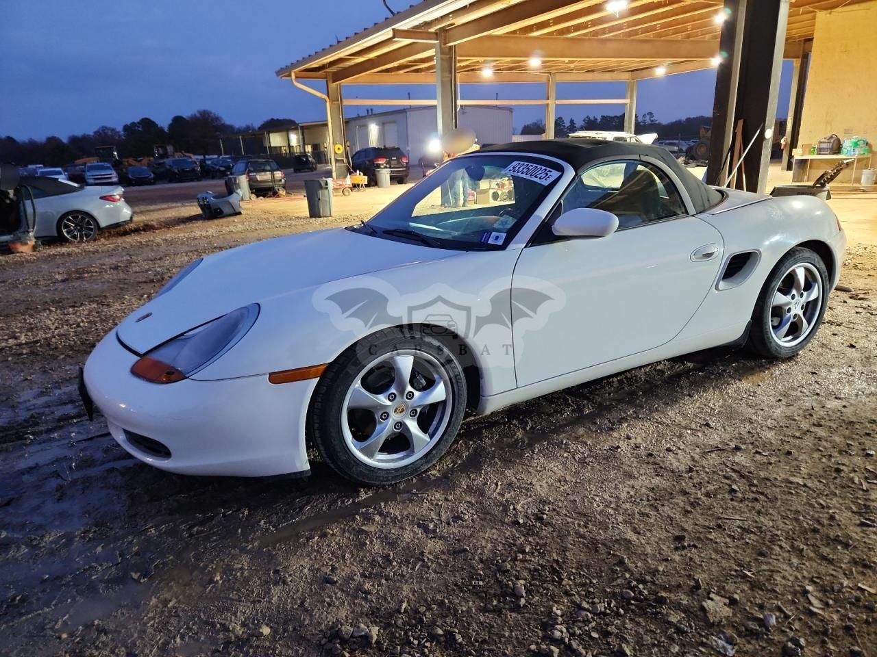 Porsche Boxster 2.7L 6 2001