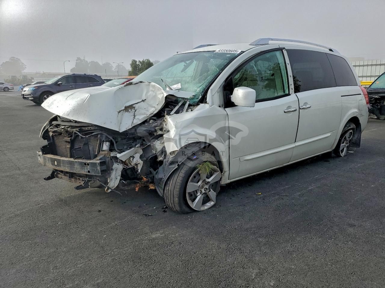 Nissan Quest 3.5L 6 2009