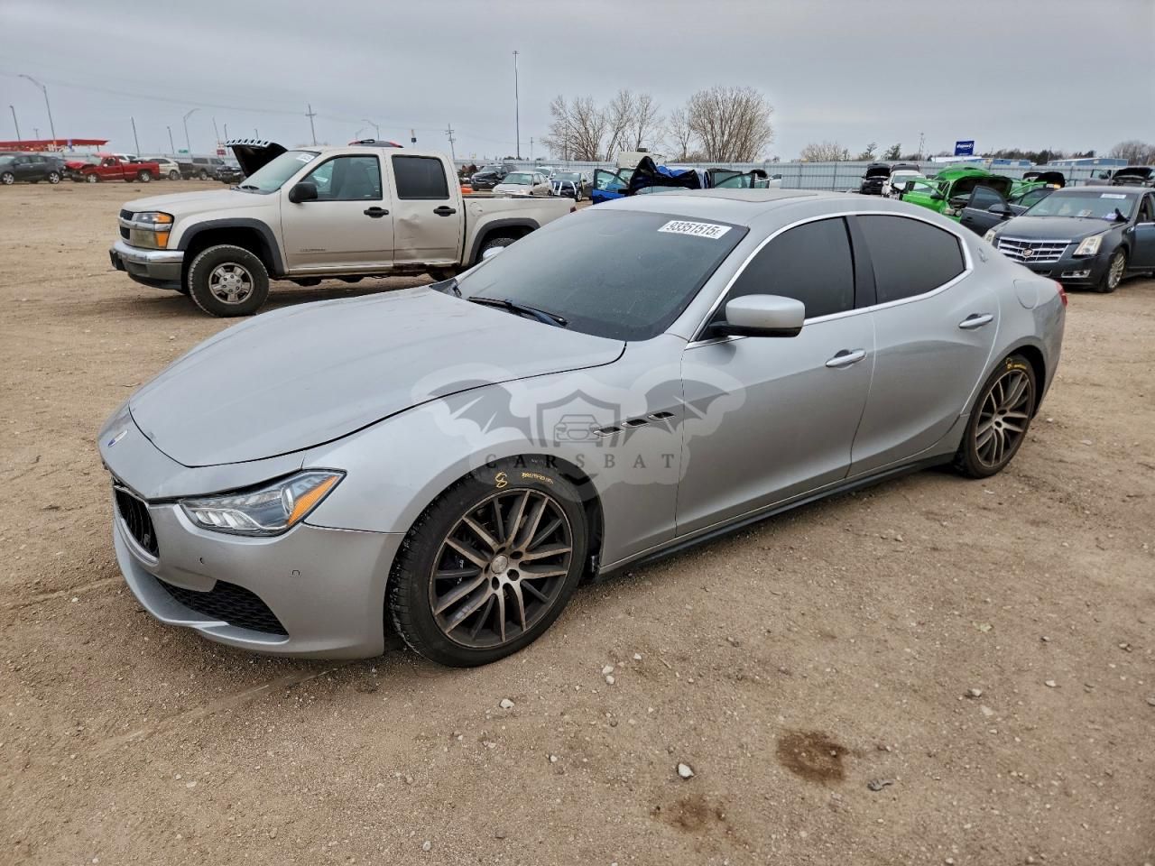 Maserati Ghibli S 3.0L 6 2014