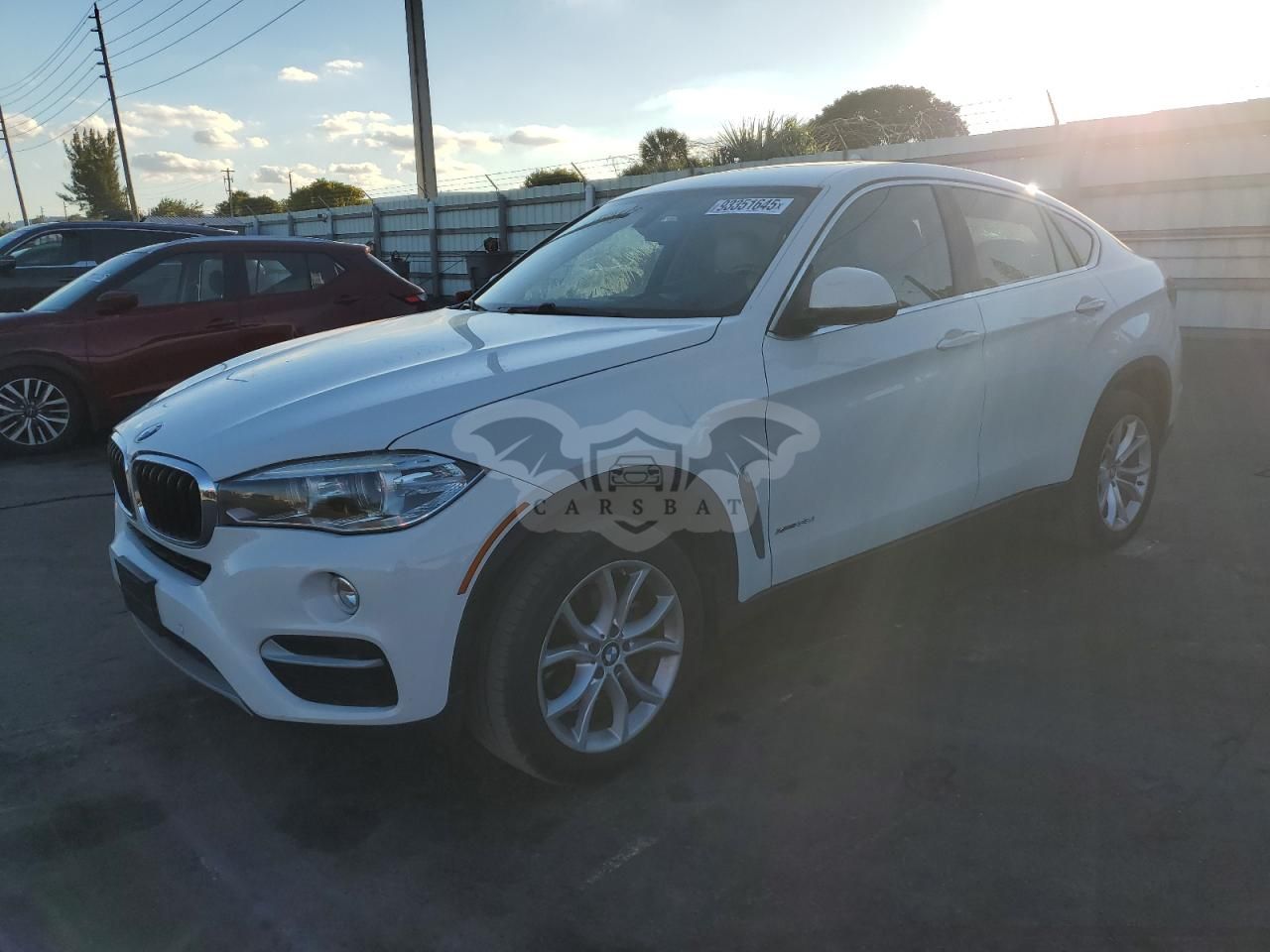 BMW X6 XDRIVE35I 3.0L 6 2015