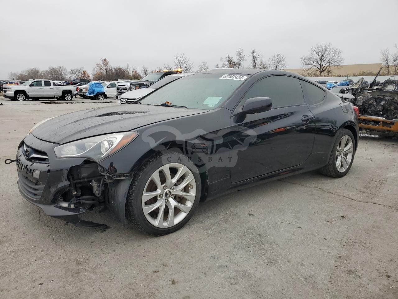 Hyundai Genesis 2.0T 2.0L 4 2013