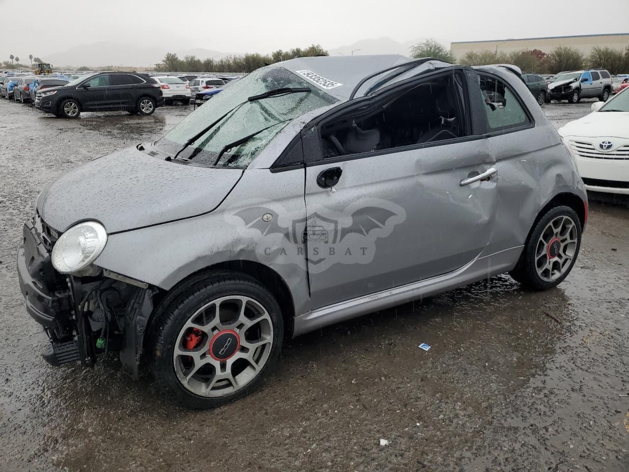 Fiat 500S SPORT 1.4L 4 2015