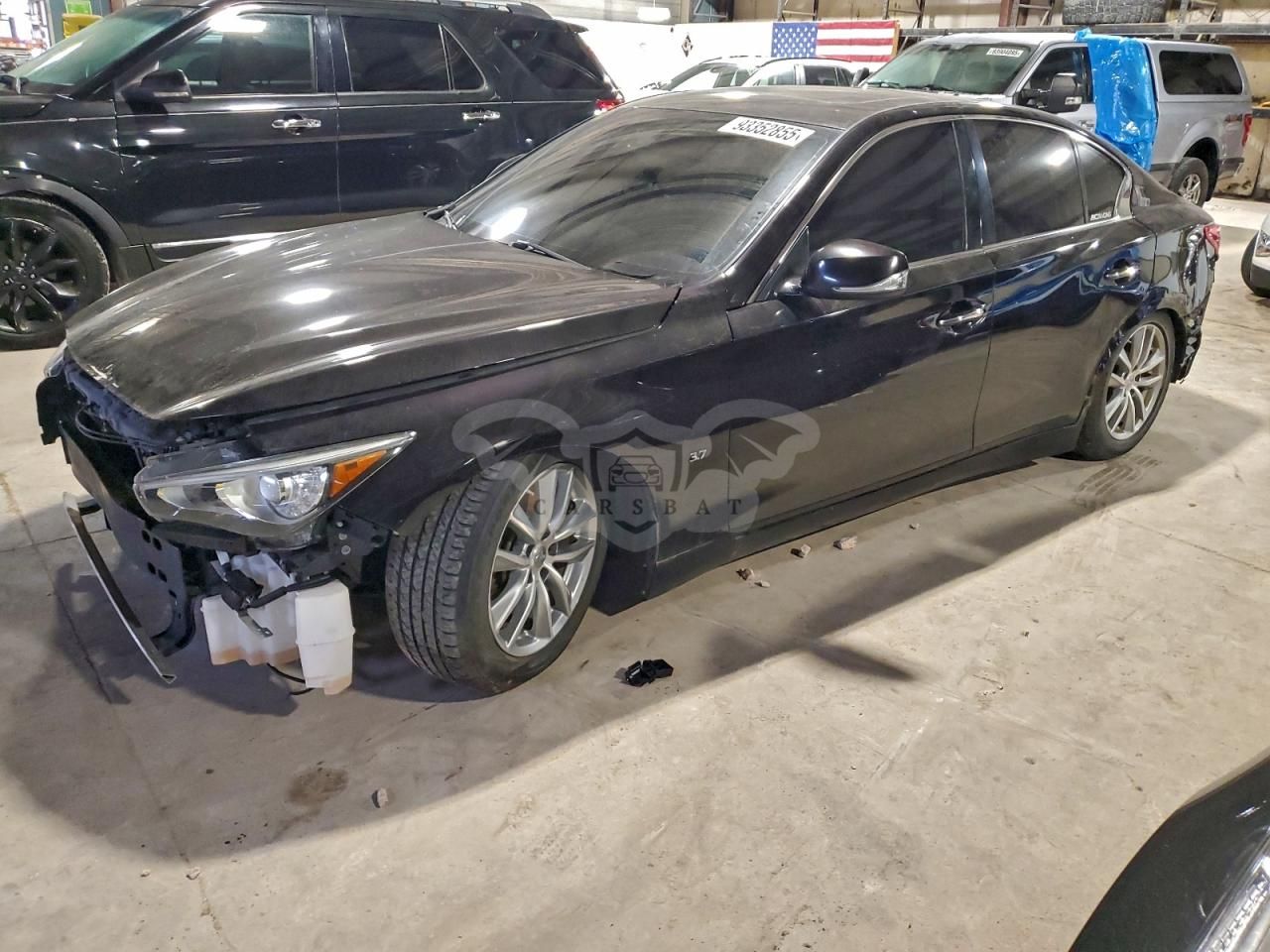 Infiniti Q50 BASE 3.7L 6 2014