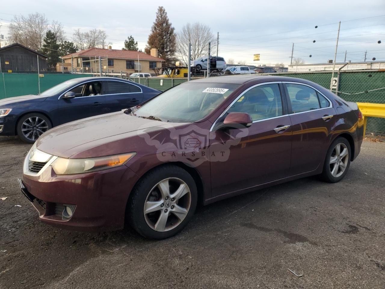 Acura TSX 2.4L 4 2009