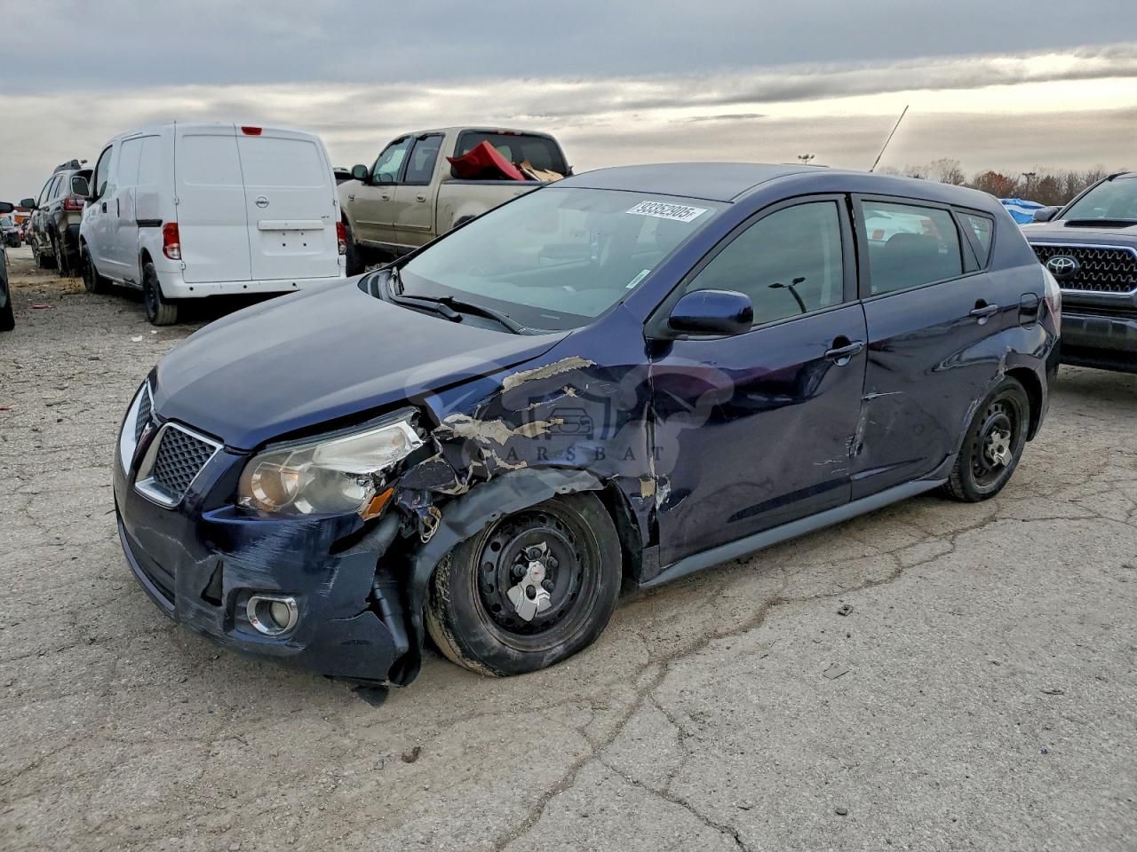 Pontiac Vibe 2.4L 4 2009