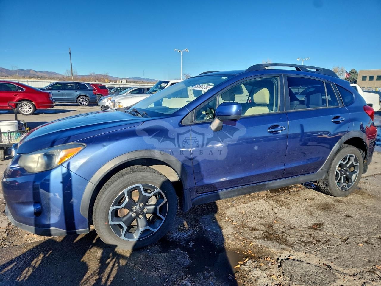 Subaru XV 2.0 PREMIUM 2.0L 4 2013