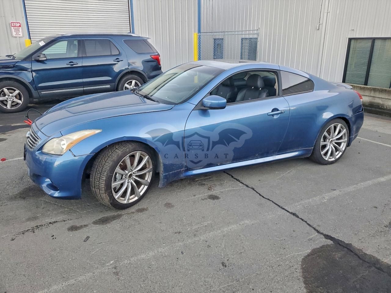 Infiniti G37 BASE 3.7L 6 2008