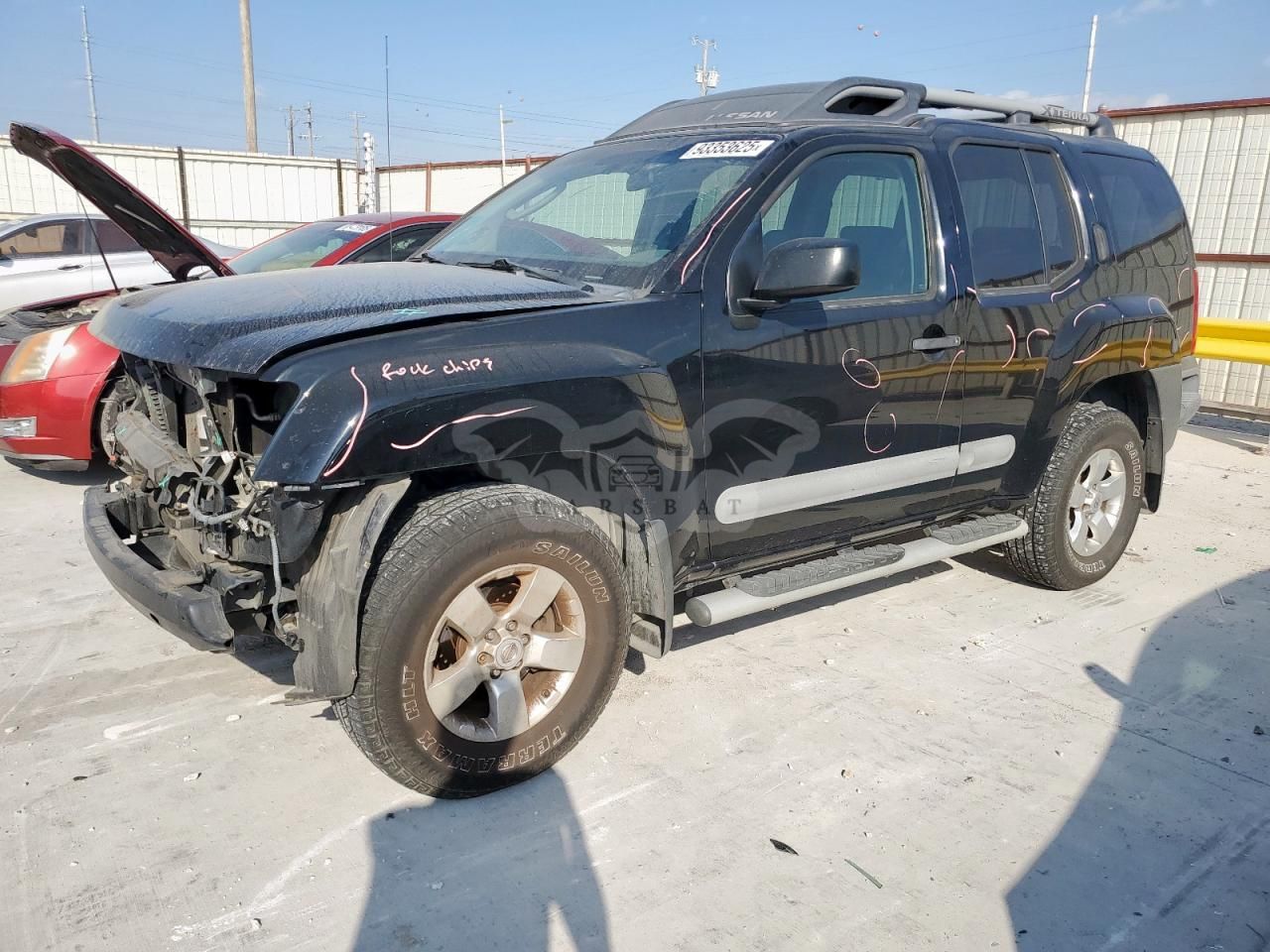 Nissan Xterra OFF ROAD 4.0L 6 2011