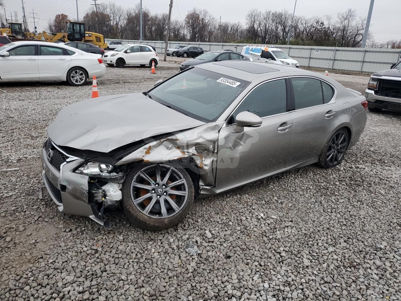 Lexus GS 350 3.5L 6 2015