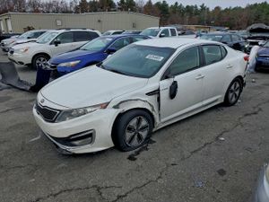 Kia Optima HYBRID 2.4L 4 2013