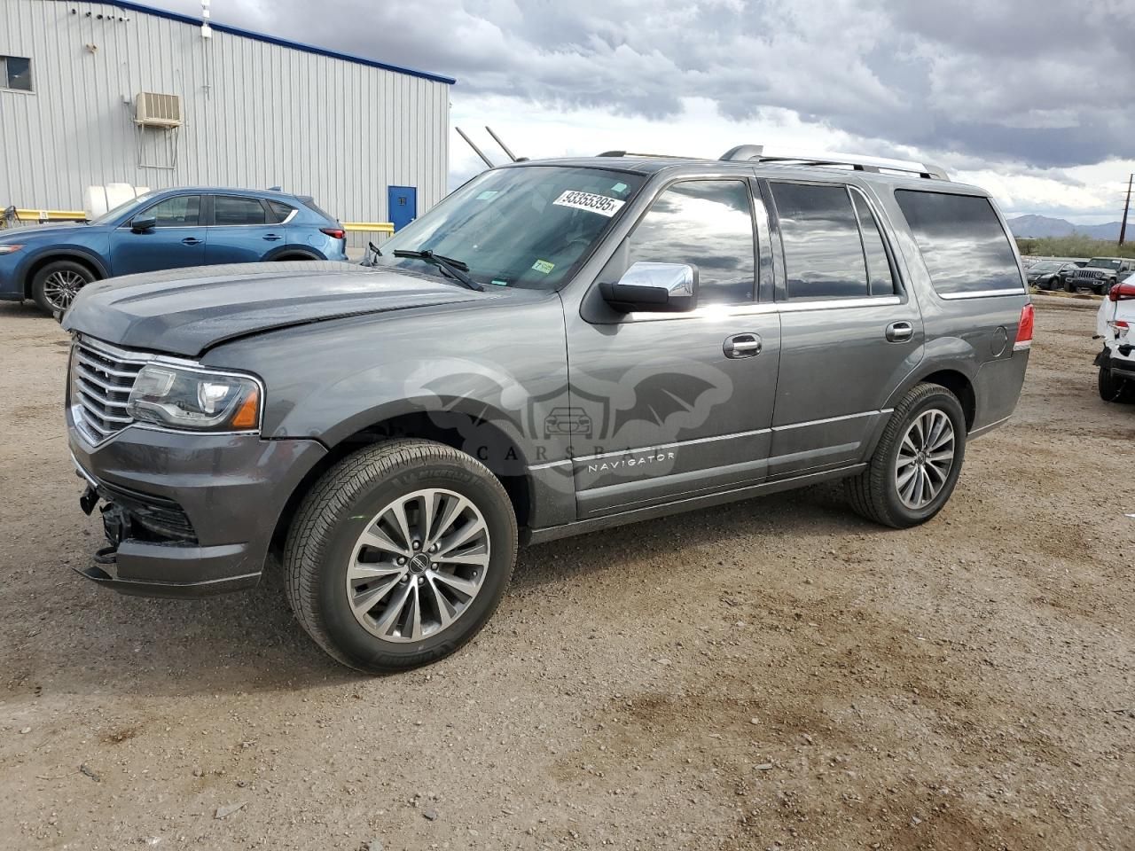 Lincoln Navigator 3.5L 6 2015