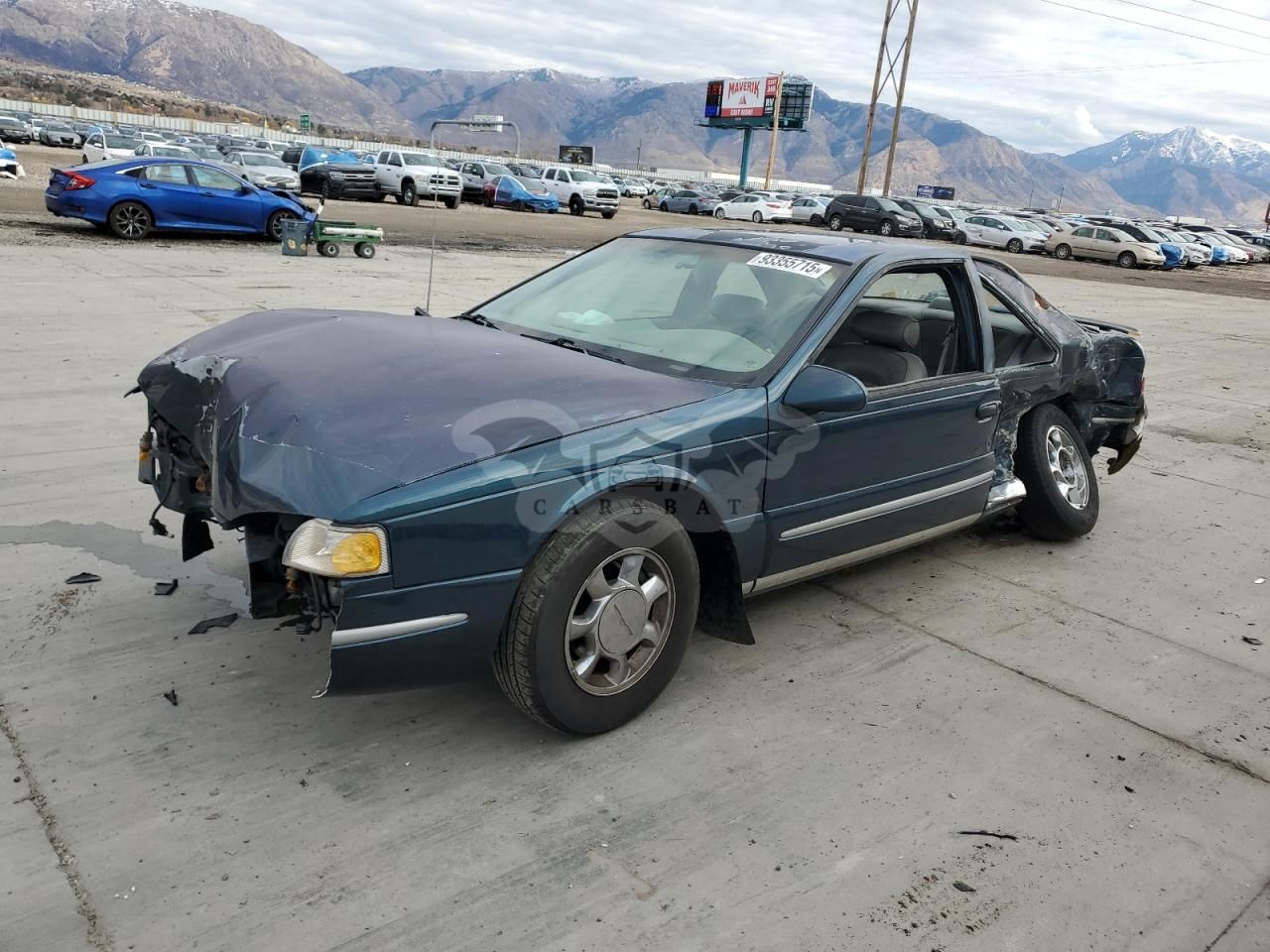 Ford Thunderbird LX 4.6L 8 1997