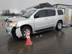Nissan Armada SV 5.6L 8 2014