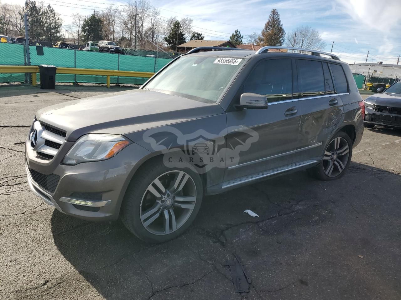 Mercedes-Benz GLK 350 3.5L 6 2015