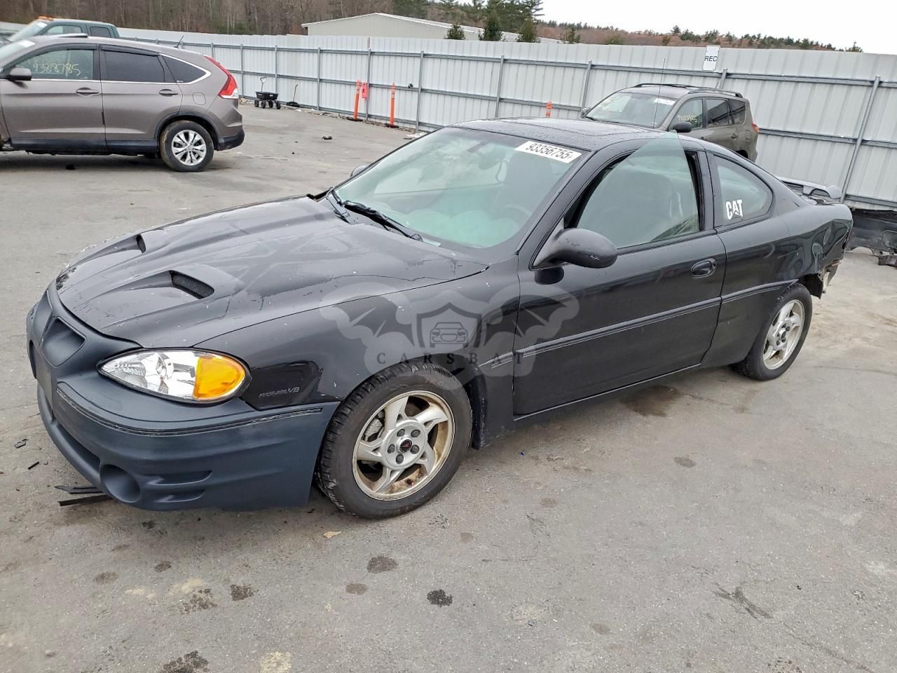 Pontiac Grand Am GT 3.4L 6 2002
