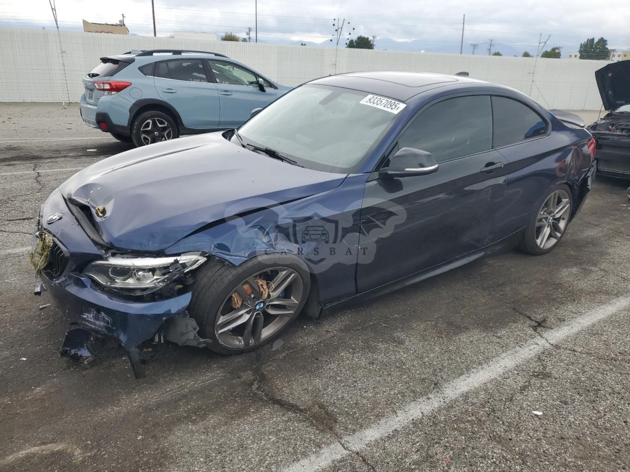 BMW 2 Series I 2.0L 4 2015