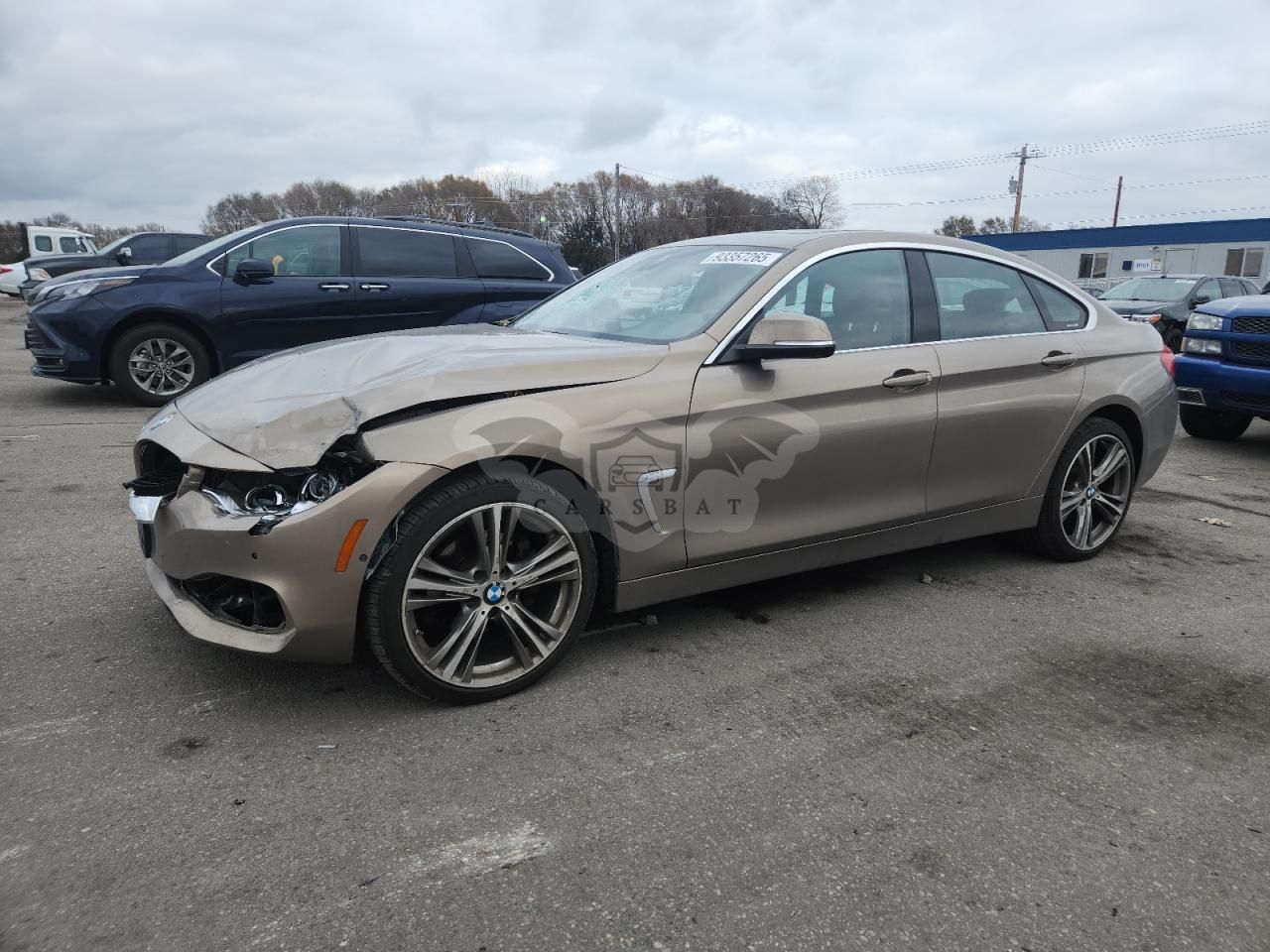 BMW 4 Series XI GRAN COUPE SULEV 2.0L 4 2016