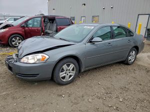 Chevrolet Impala LS 3.5L 6 2008
