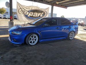 Mitsubishi Lancer RALLIART 2.0L 4 2015