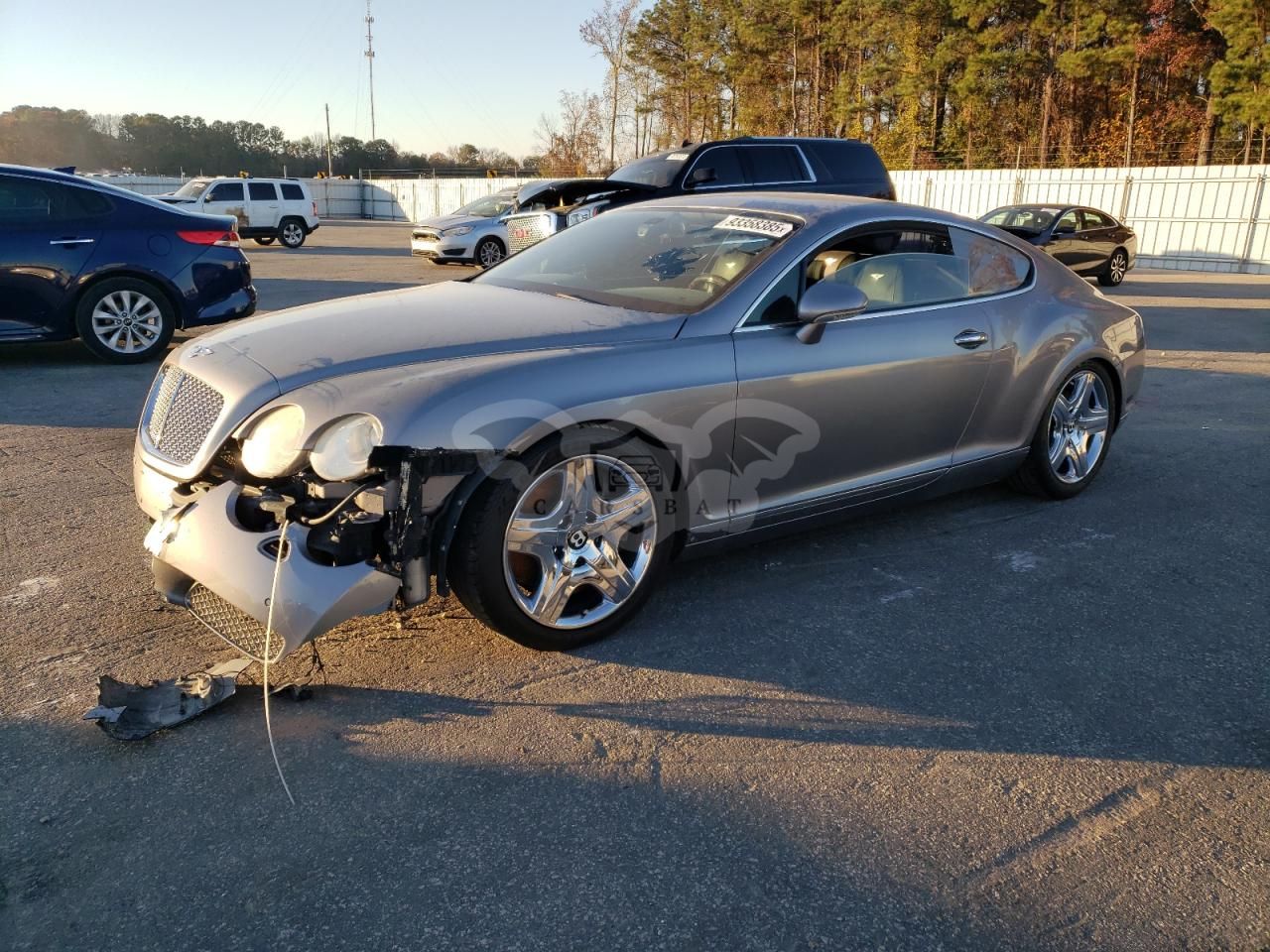 Bentley Continental GT 6.0L 12 2007
