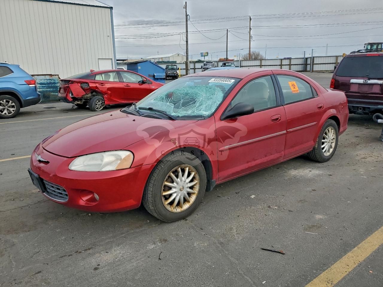 Chrysler Sebring LXI 2.7L 6 2003