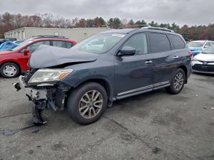 Nissan Pathfinder S 3.5L 6 2014