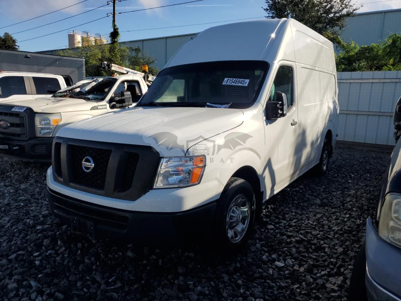 Nissan NV2500 2500 SV 5.6L 8 2021