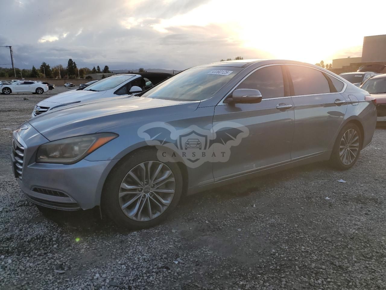 Hyundai Genesis 3.8L 3.8L 6 2015