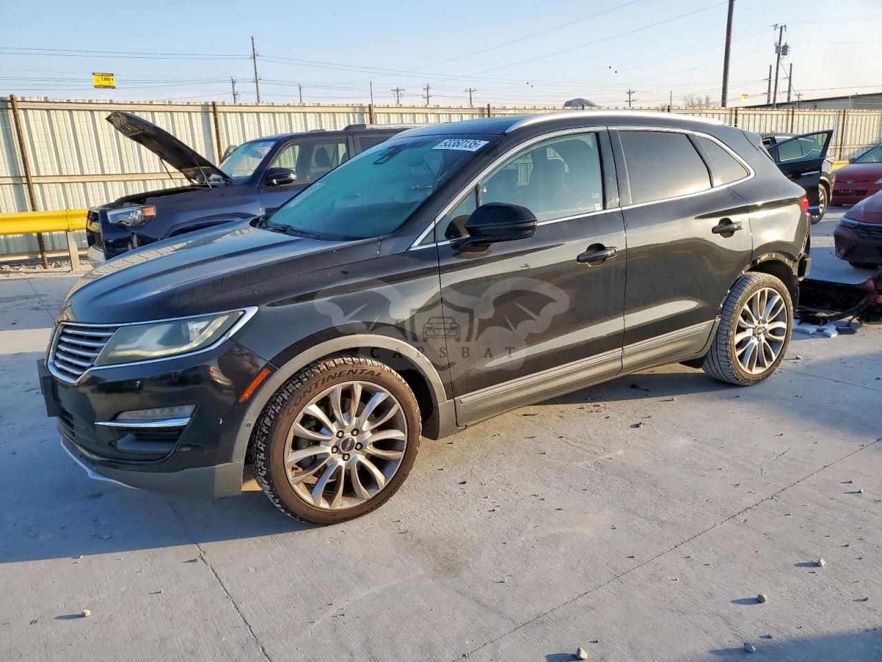 Lincoln MKC 2.0L 4 2015