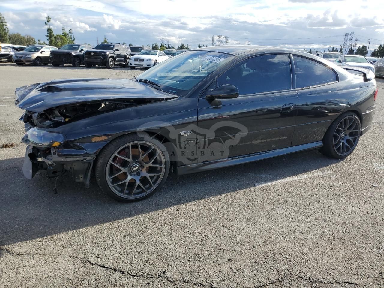 Pontiac GTO 6.0L 8 2005