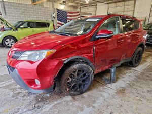 Toyota Rav4 XLE 2.5L 4 2015