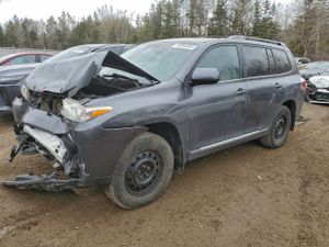 Toyota Highlander BASE 3.5L 6 2013