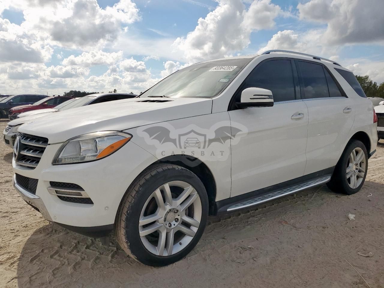 Mercedes-Benz ML 350 3.5L 6 2015