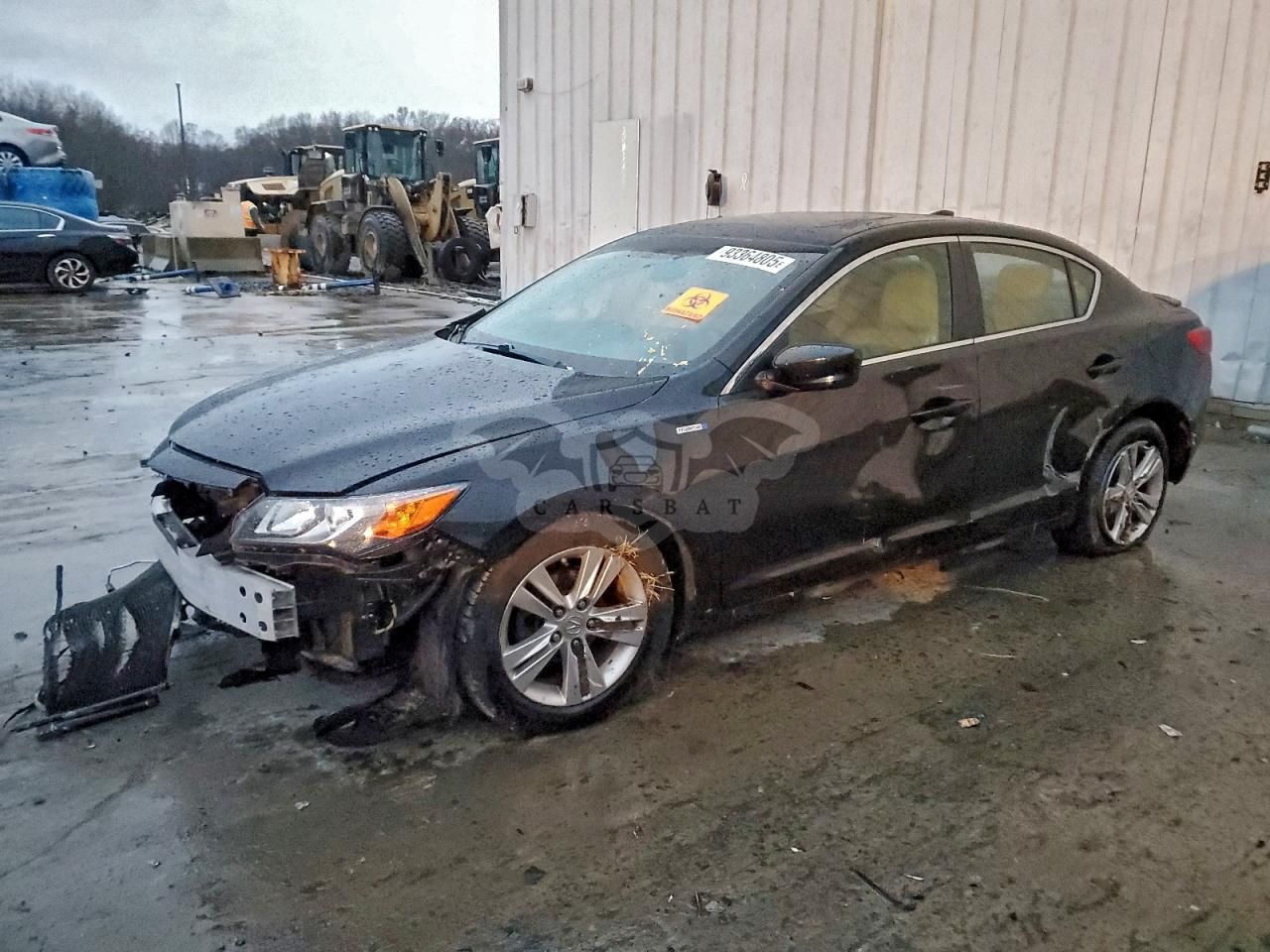 Acura ILX HYBRID TECH 1.5L 4 2013