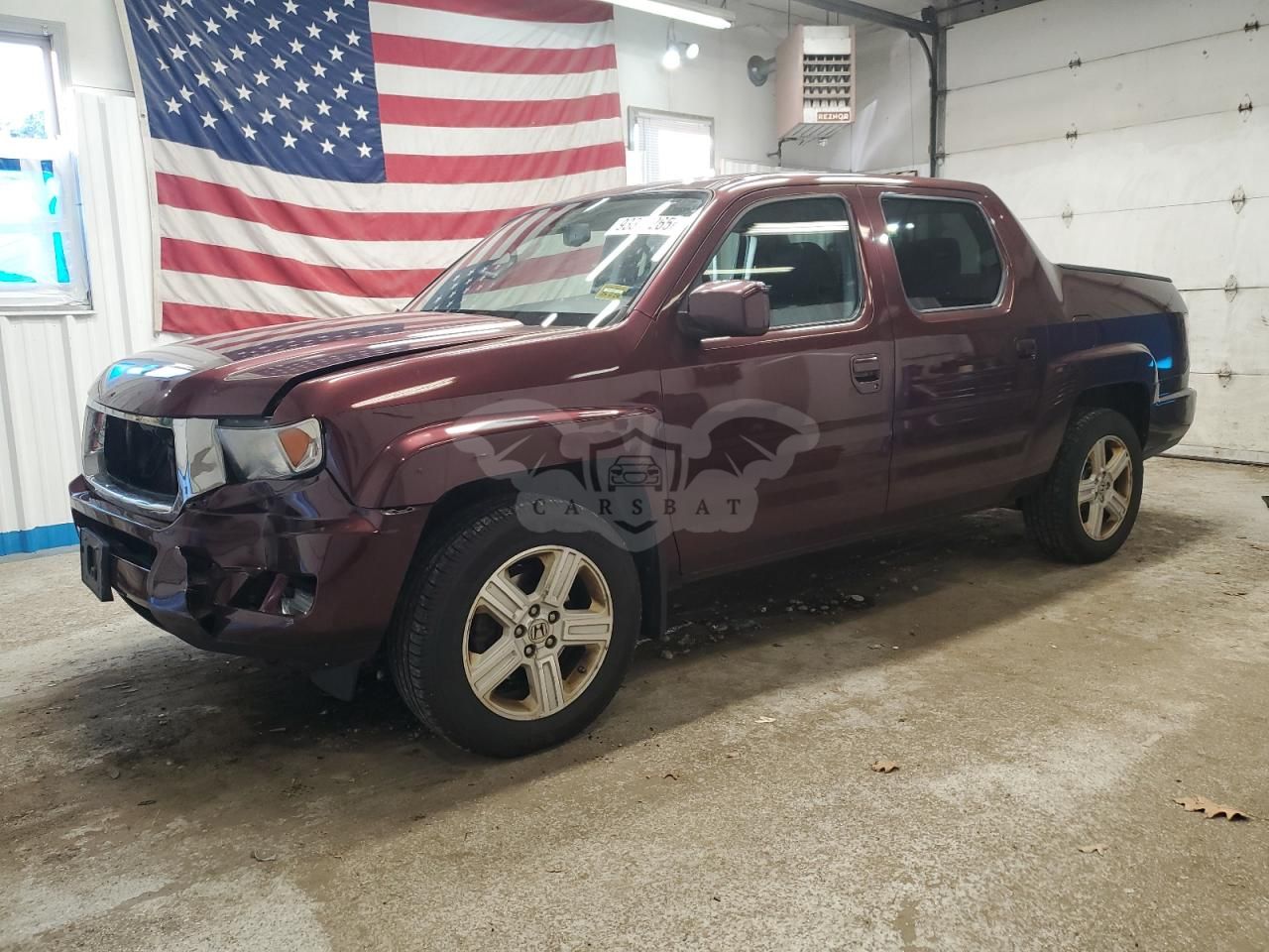 Honda Ridgeline RTL 3.5L 6 2014
