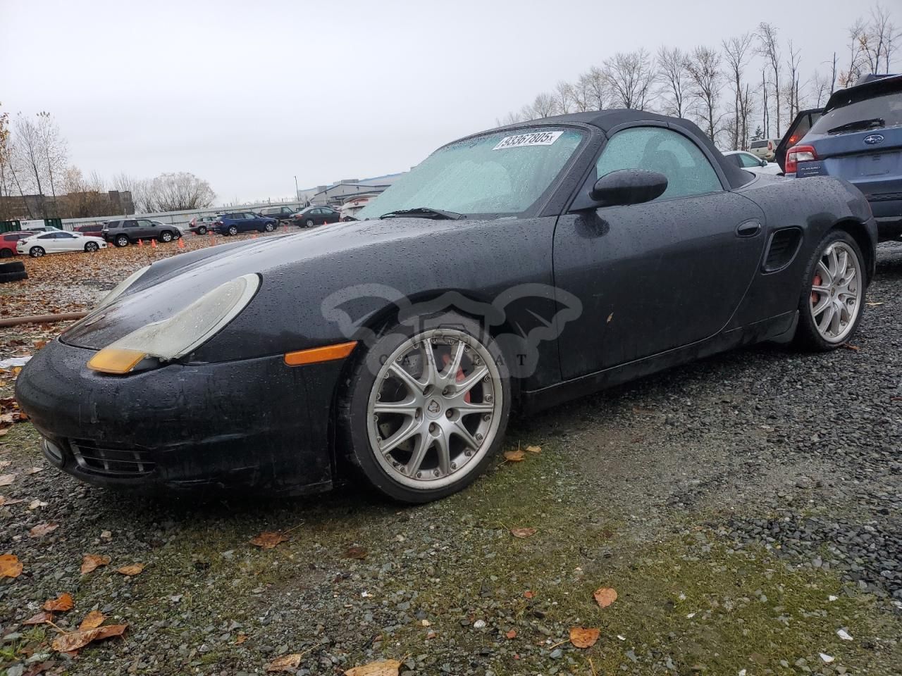 Porsche Boxster S 3.2L 6 2000