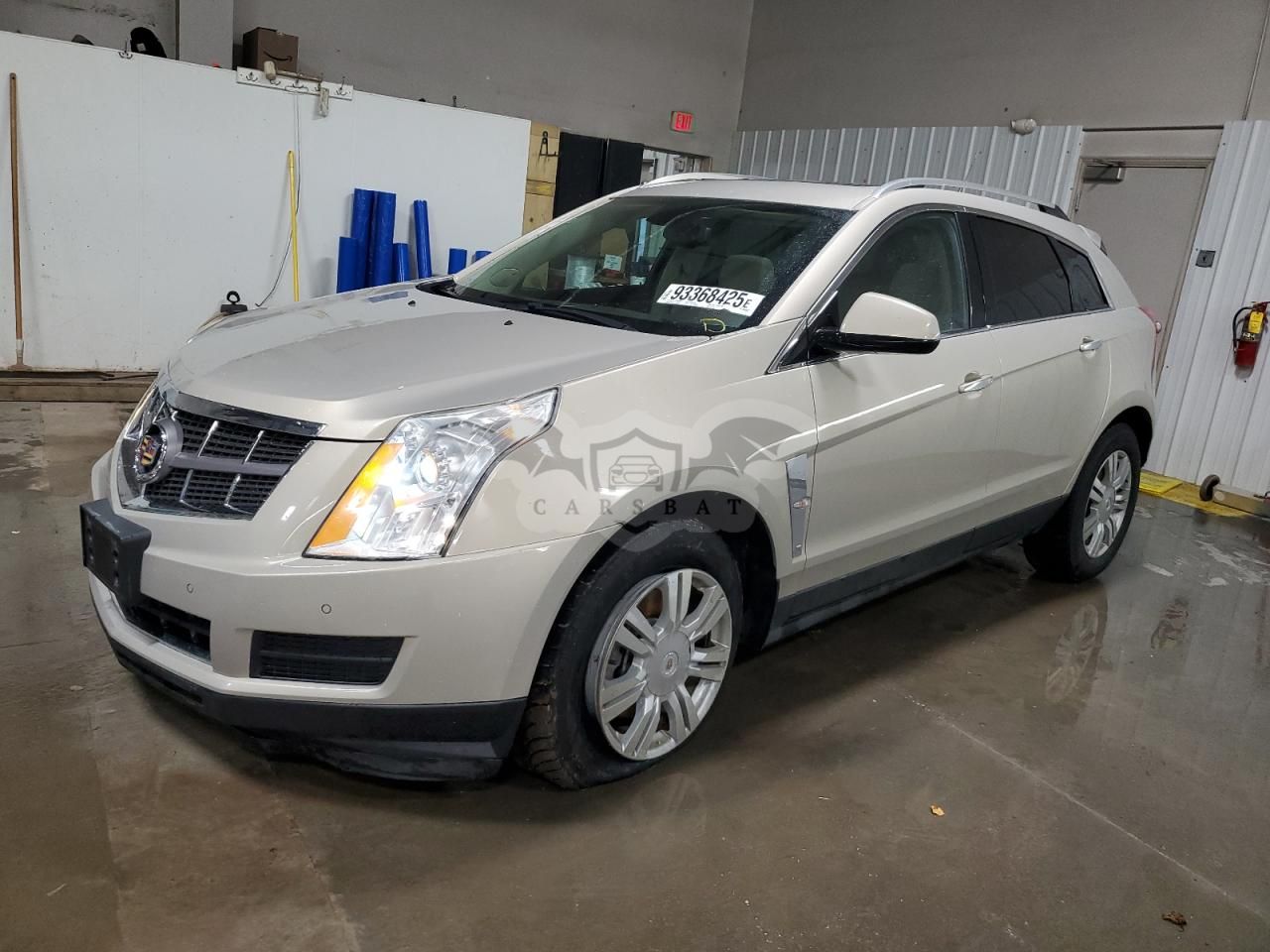 Cadillac SRX LUXURY COLLECTION 3.6L 6 2012