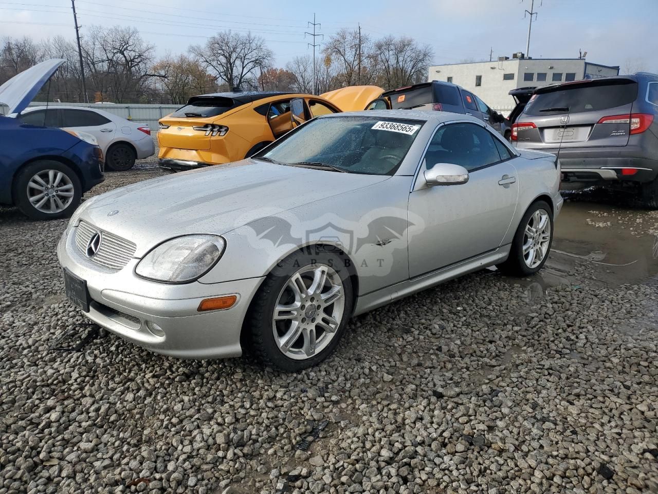 Mercedes-Benz SLK 230 KOMPRESSOR 2.3L 4 2004
