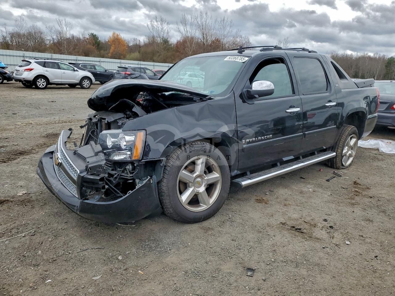 Chevrolet Avalanche C1500 5.3L 8 2008