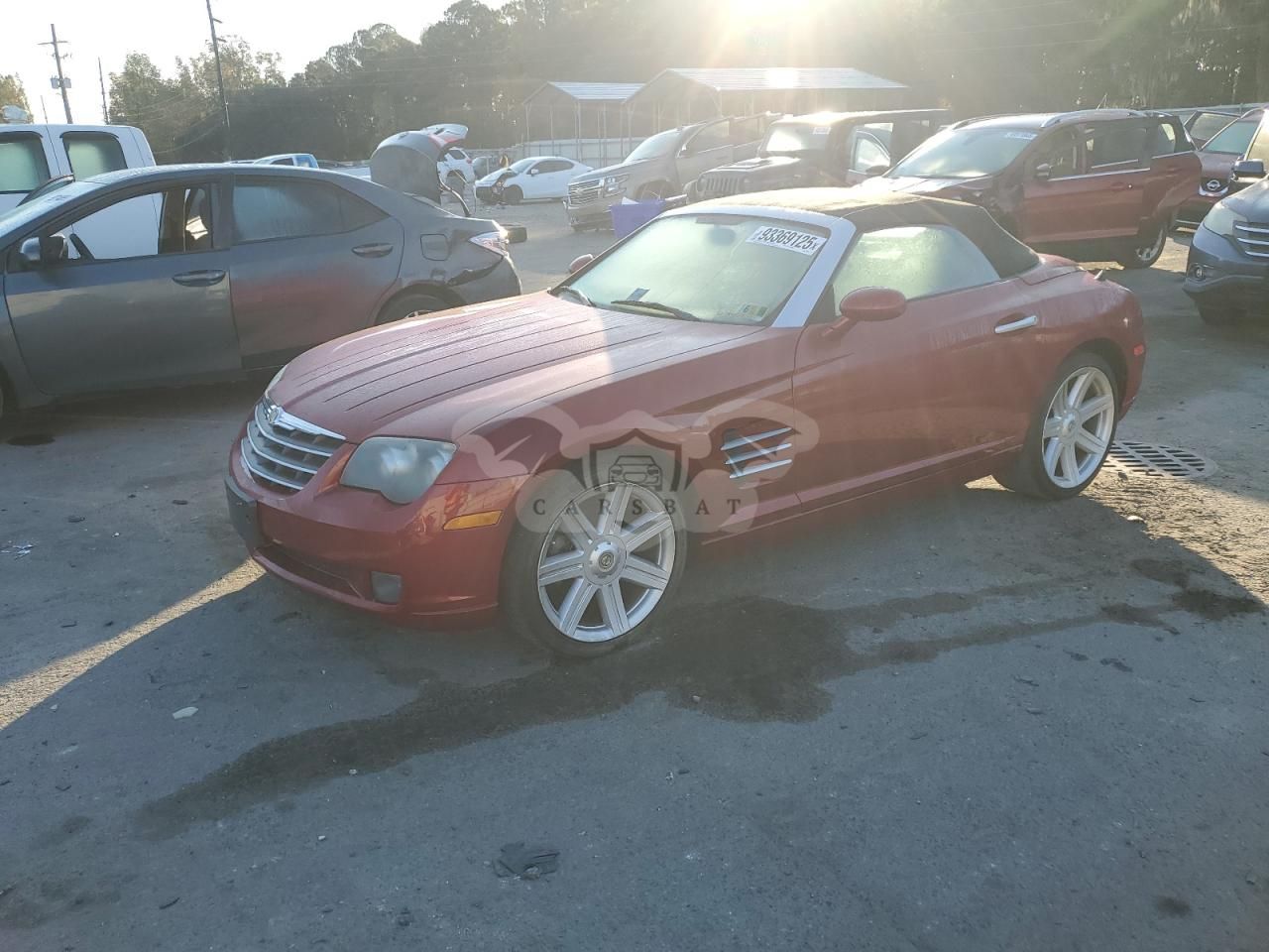 Chrysler Crossfire LIMITED 3.2L 6 2005